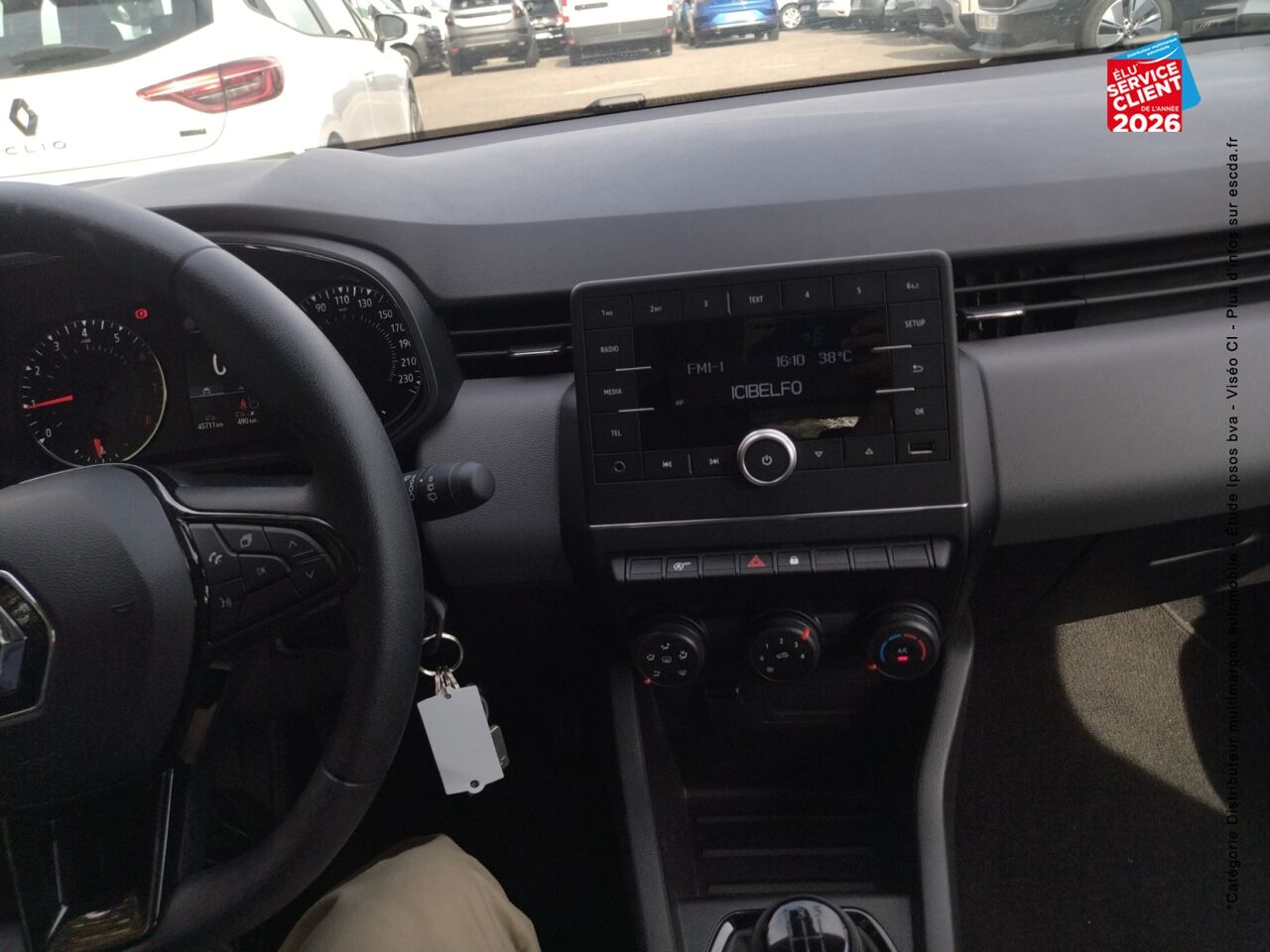 chez Renault Belfort