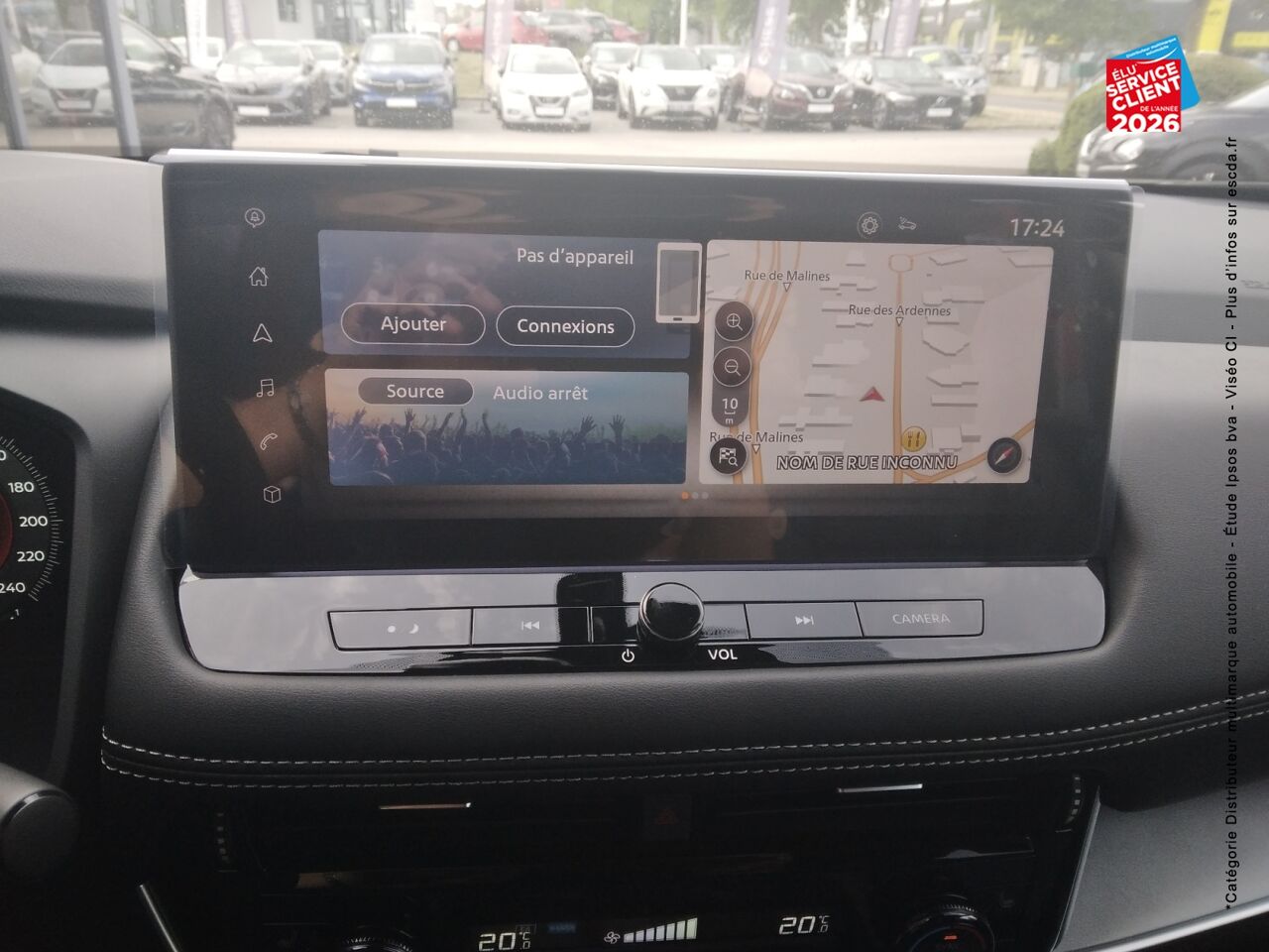 chez Nissan Metz