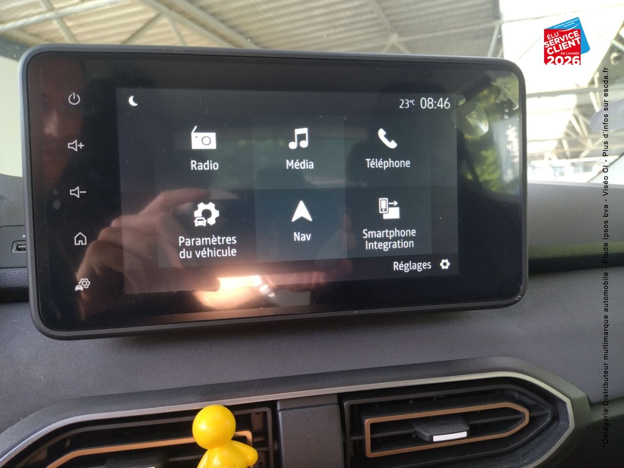 chez Dacia Colmar