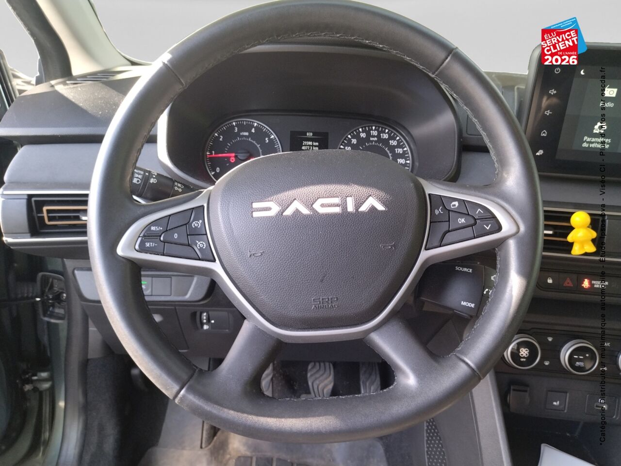chez Dacia Colmar