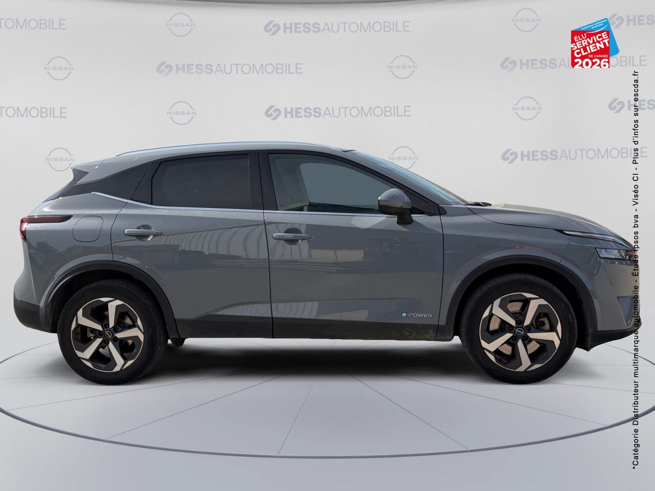chez Nissan Qashqai occasion