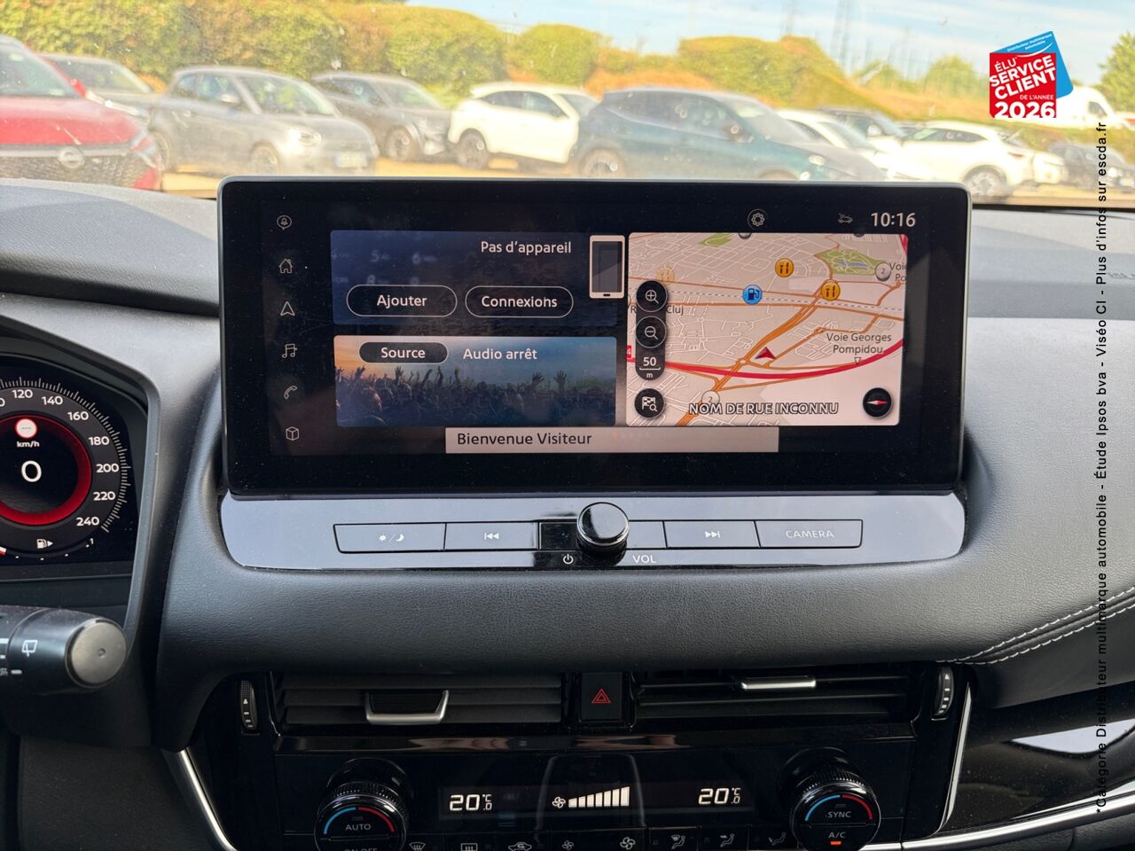 chez Nissan Qashqai occasion