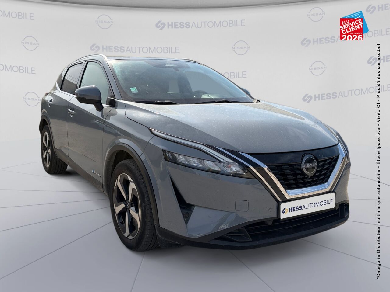 chez Nissan Qashqai occasion