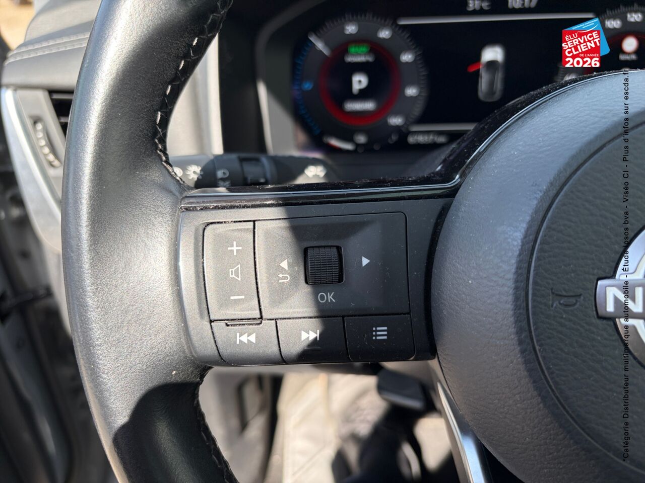 chez Nissan Qashqai occasion