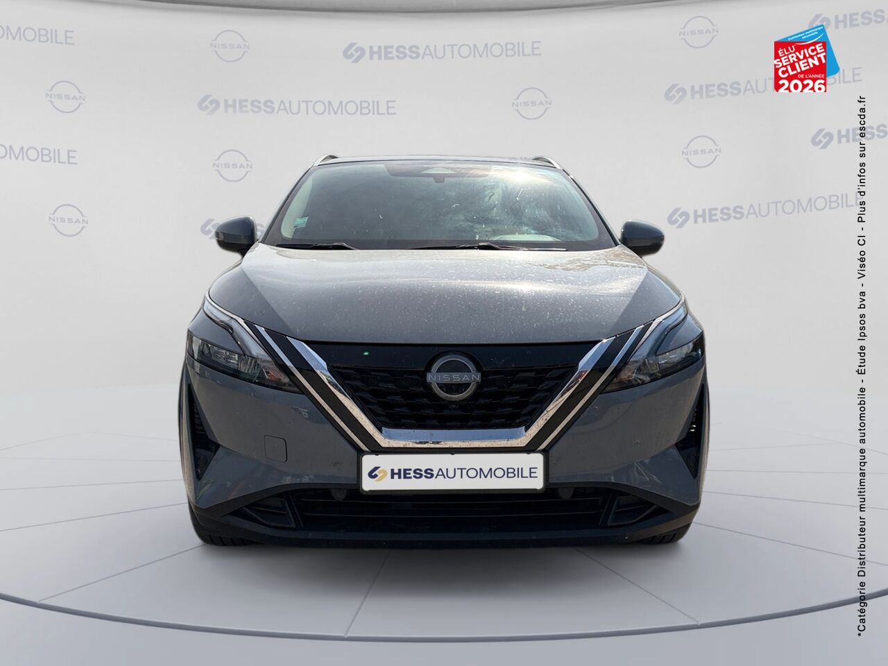 chez Nissan Qashqai occasion