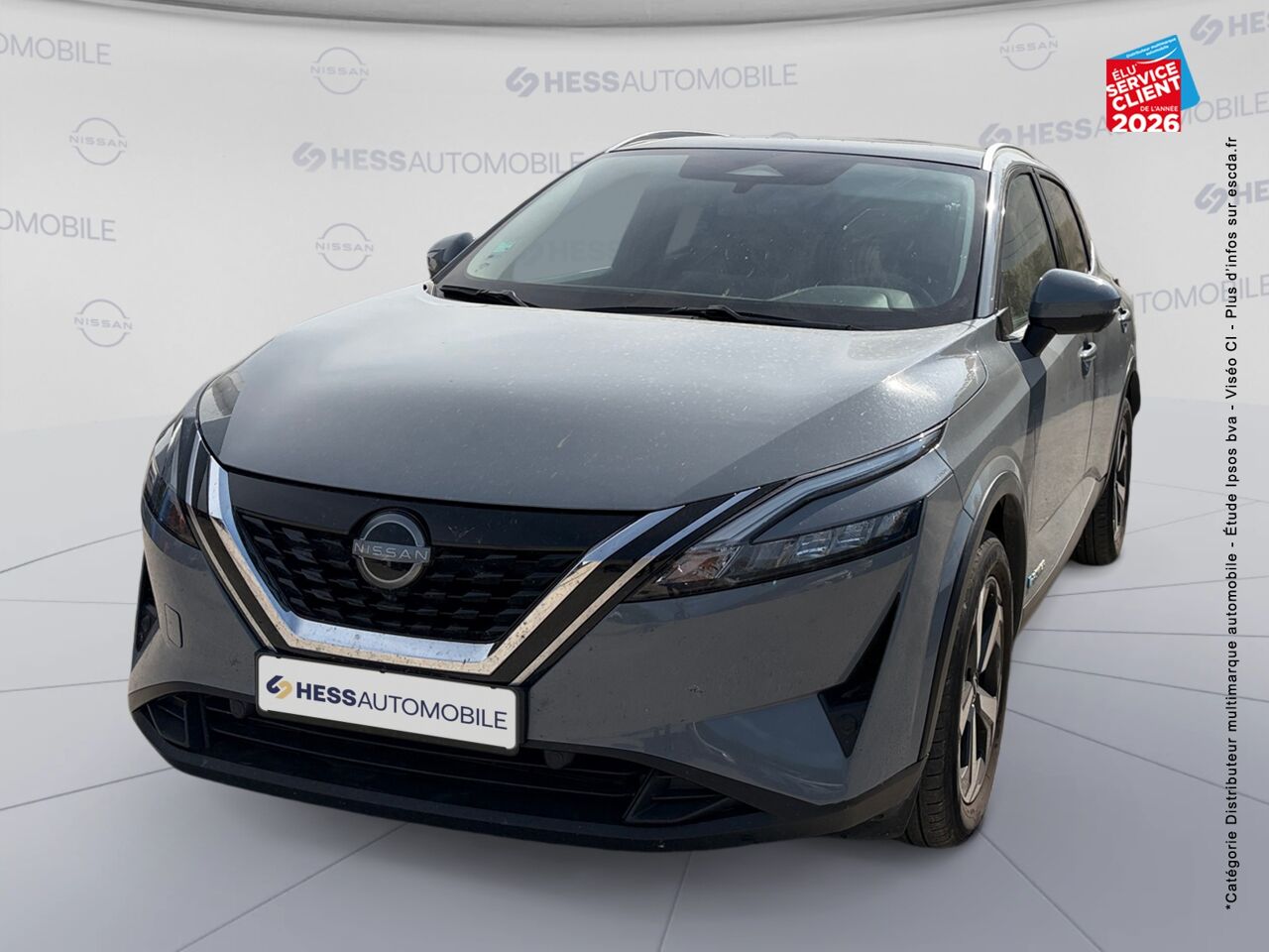 chez Nissan Qashqai occasion