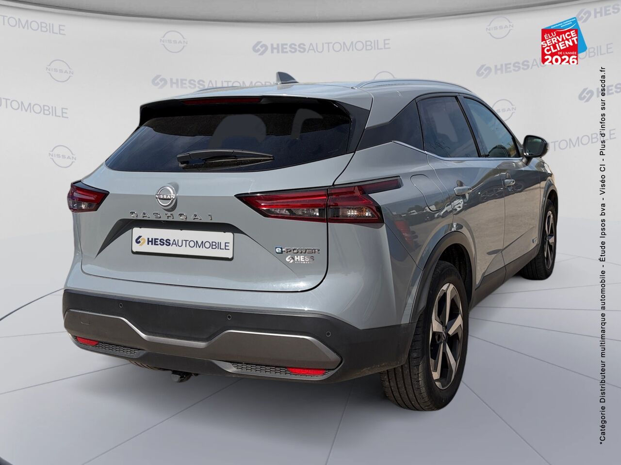 chez Nissan Qashqai occasion