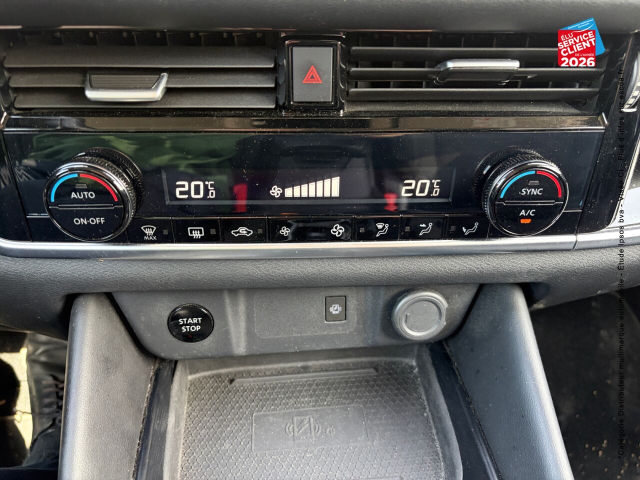 chez Nissan Qashqai occasion