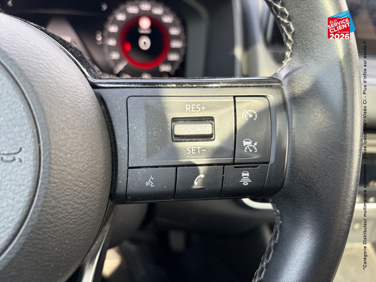 chez Nissan Qashqai occasion