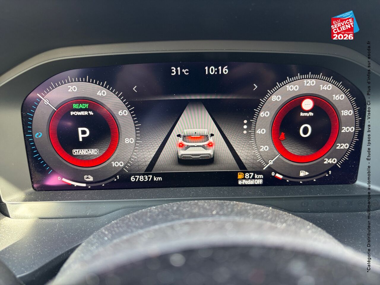 chez Nissan Qashqai occasion