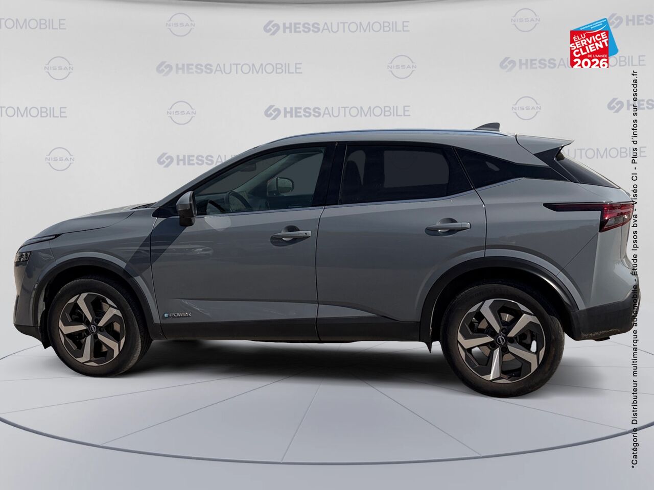 chez Nissan Qashqai occasion