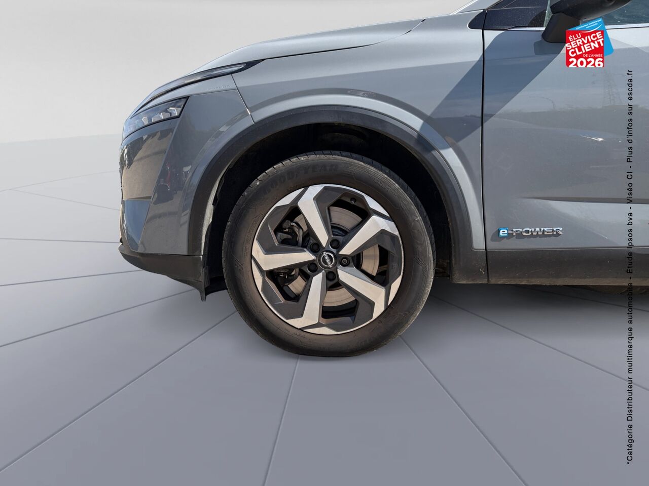 chez Nissan Qashqai occasion