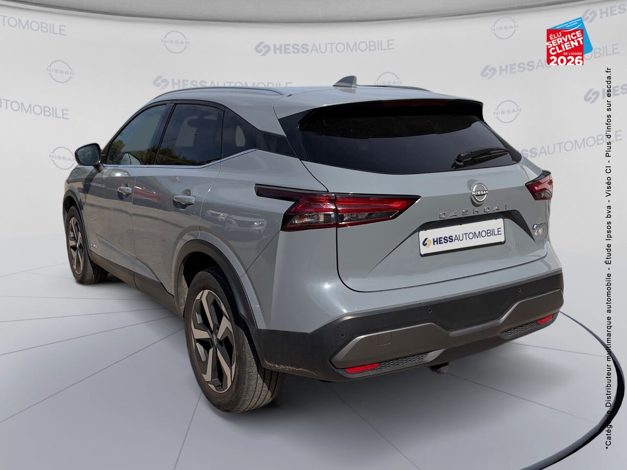 chez Nissan Qashqai occasion