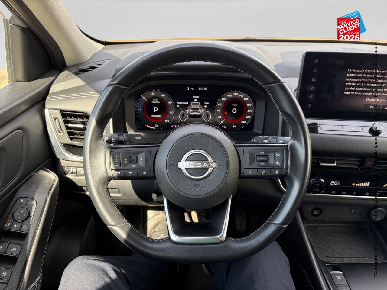 chez Nissan Qashqai occasion