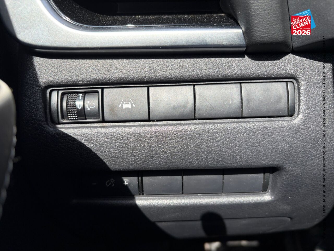 chez Nissan Qashqai occasion