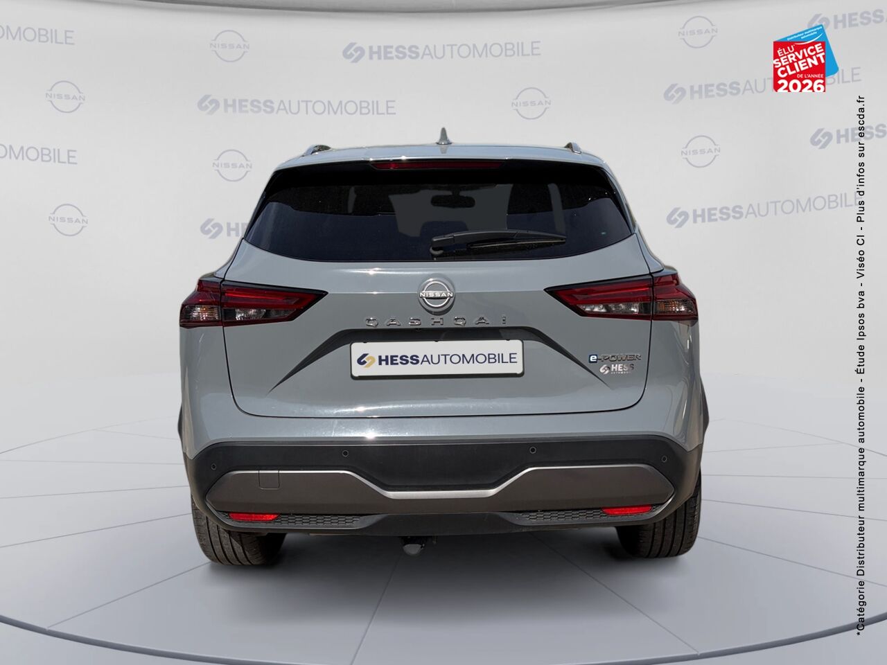 chez Nissan Qashqai occasion