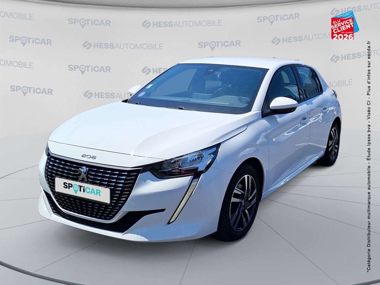 chez Peugeot Reims