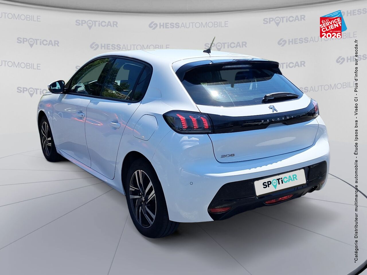 chez Peugeot Reims