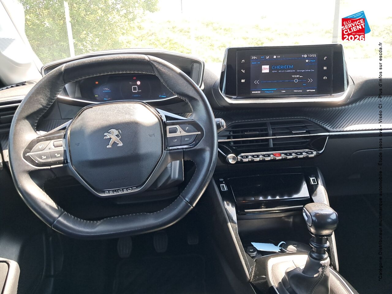 chez Peugeot Reims