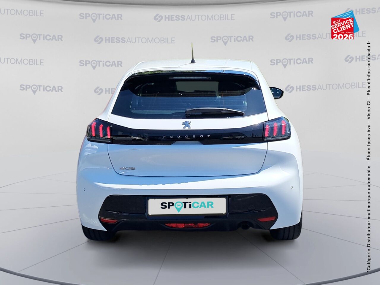chez Peugeot Reims