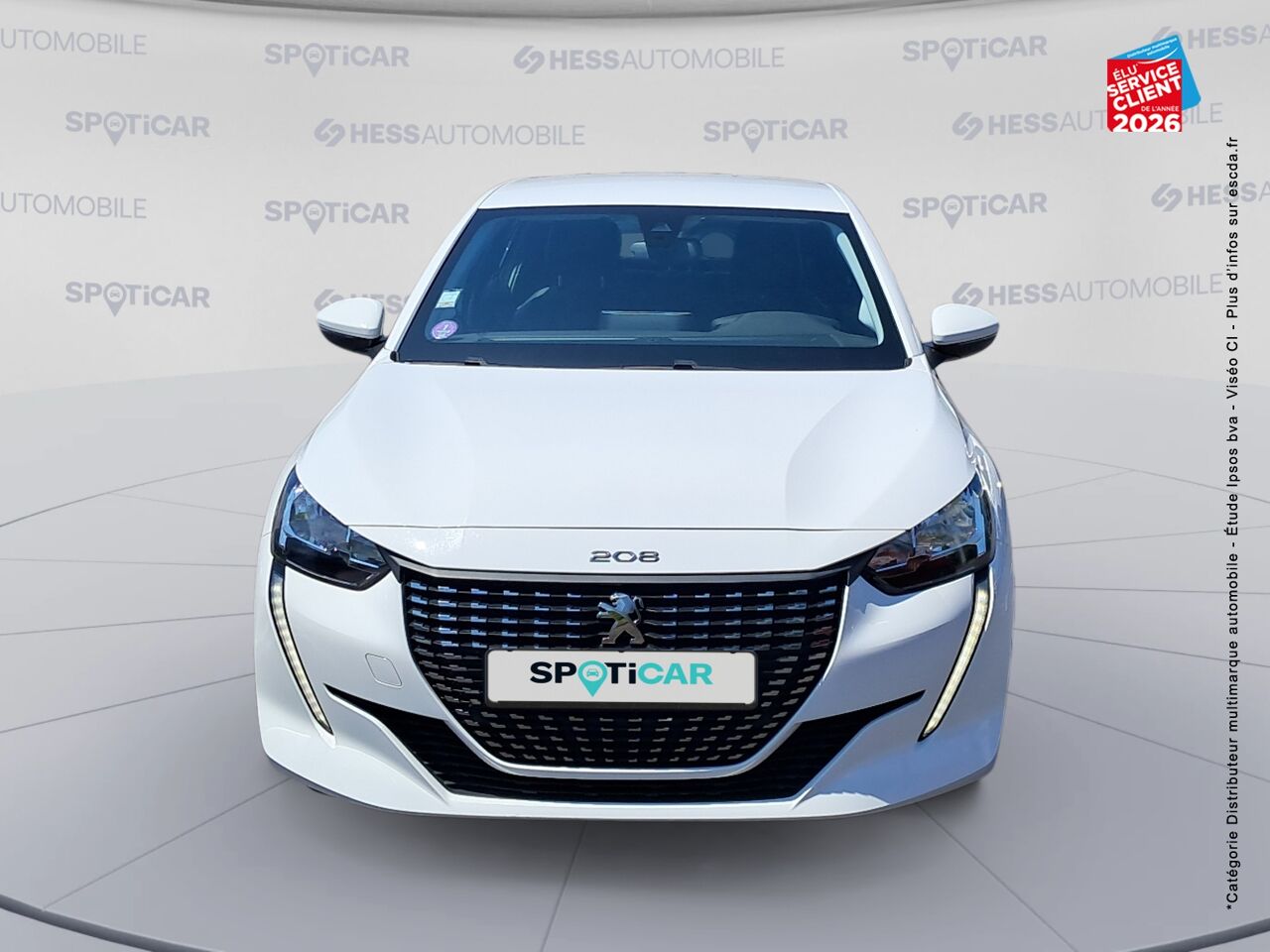 chez Peugeot Reims