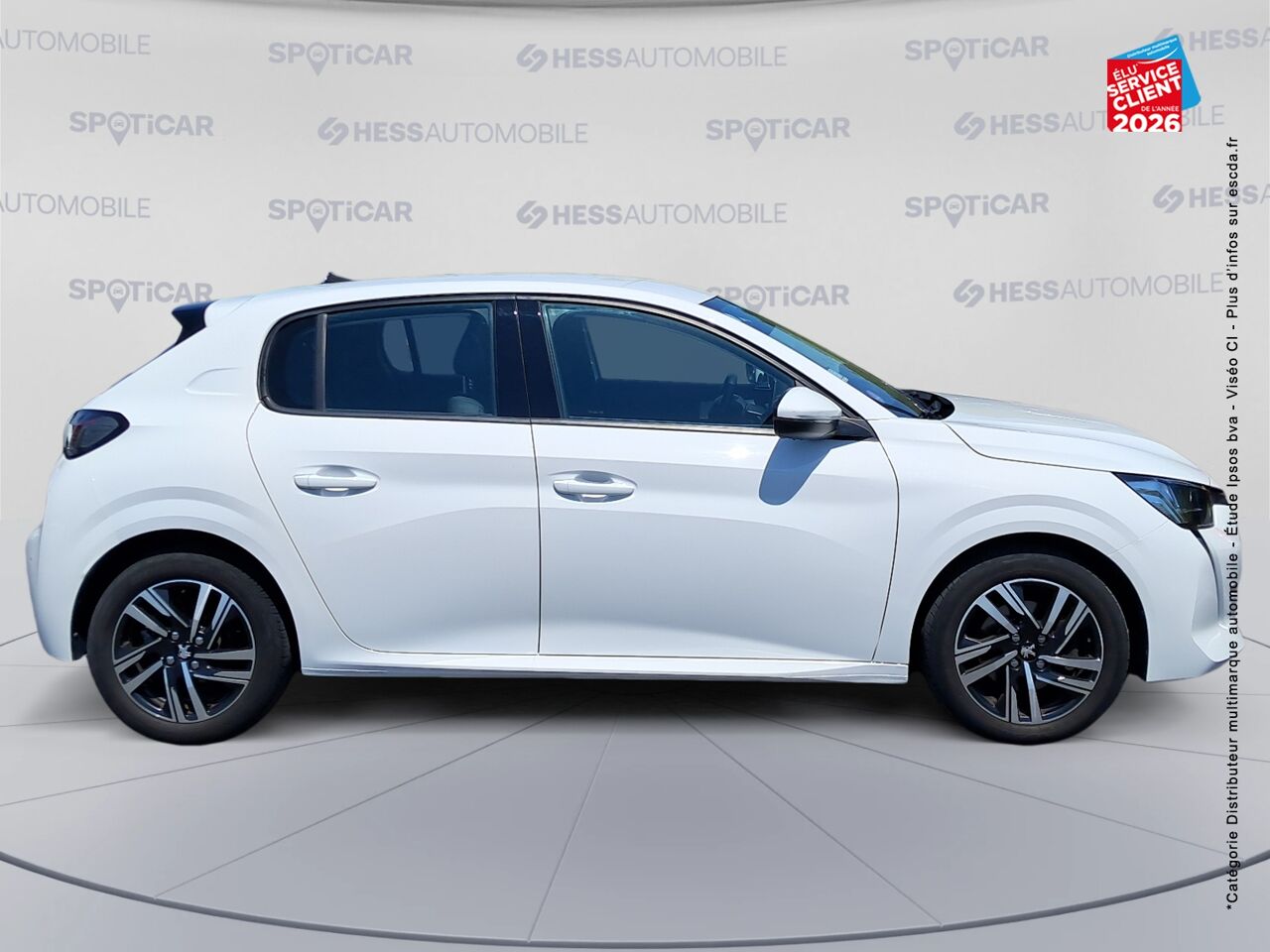 chez Peugeot Reims