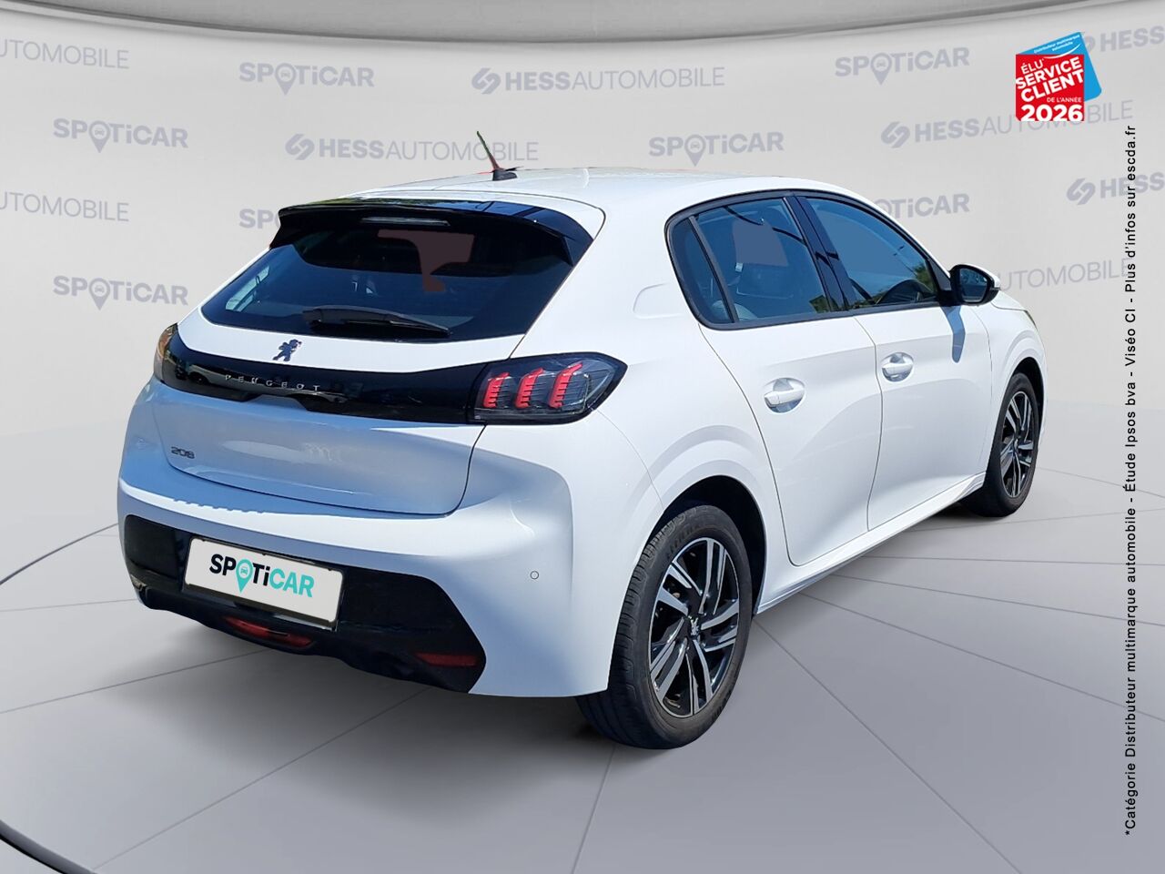chez Peugeot Reims