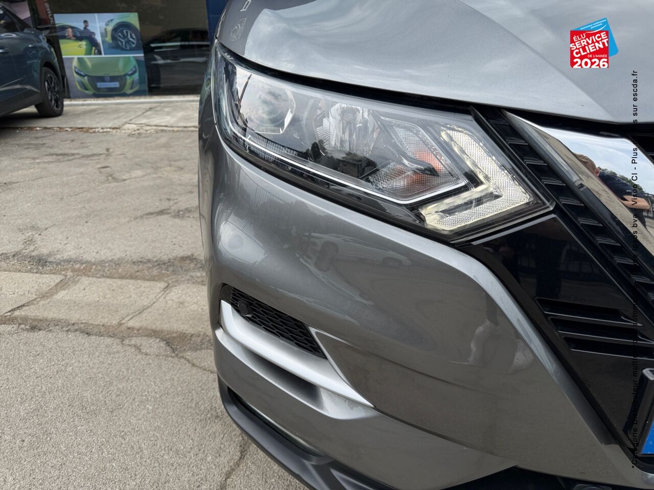 chez Nissan Qashqai occasion
