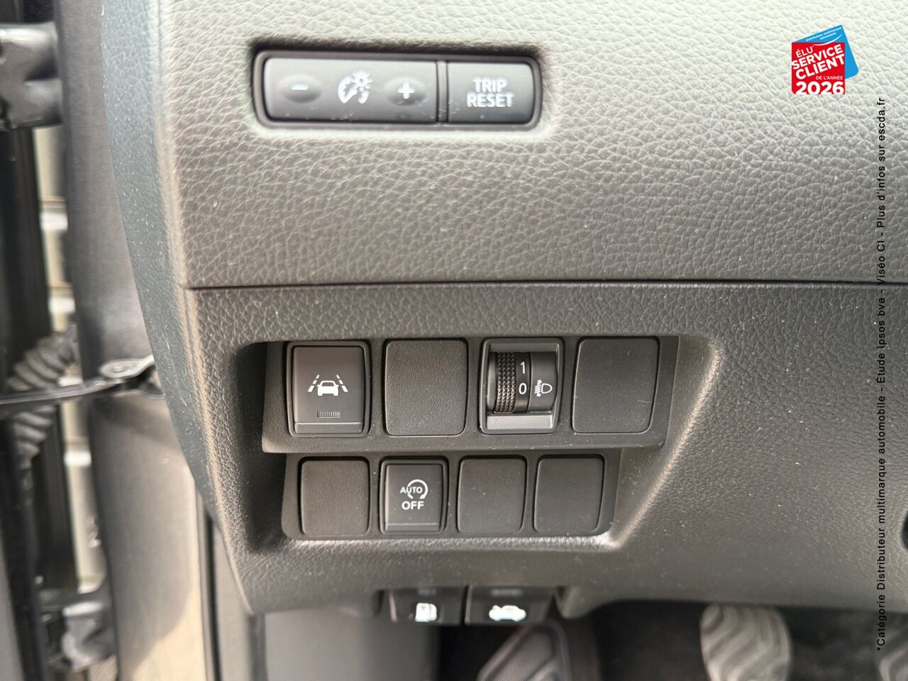chez Nissan Qashqai occasion