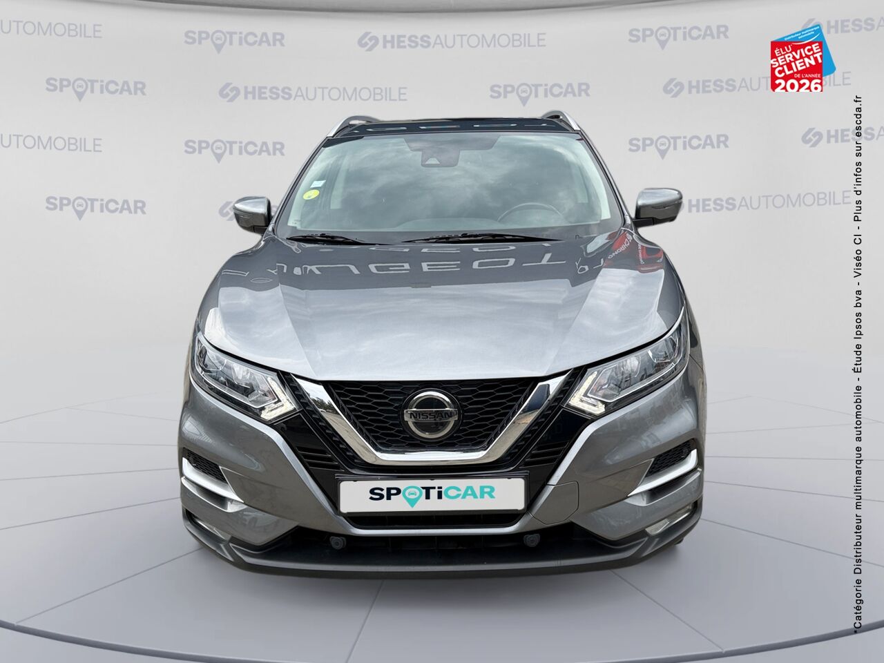 chez Nissan Qashqai occasion
