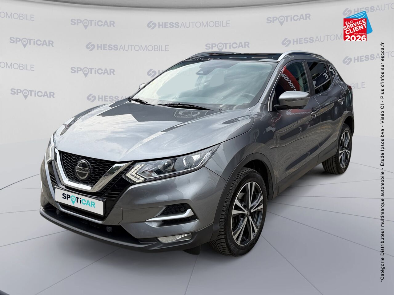 chez Nissan Qashqai occasion
