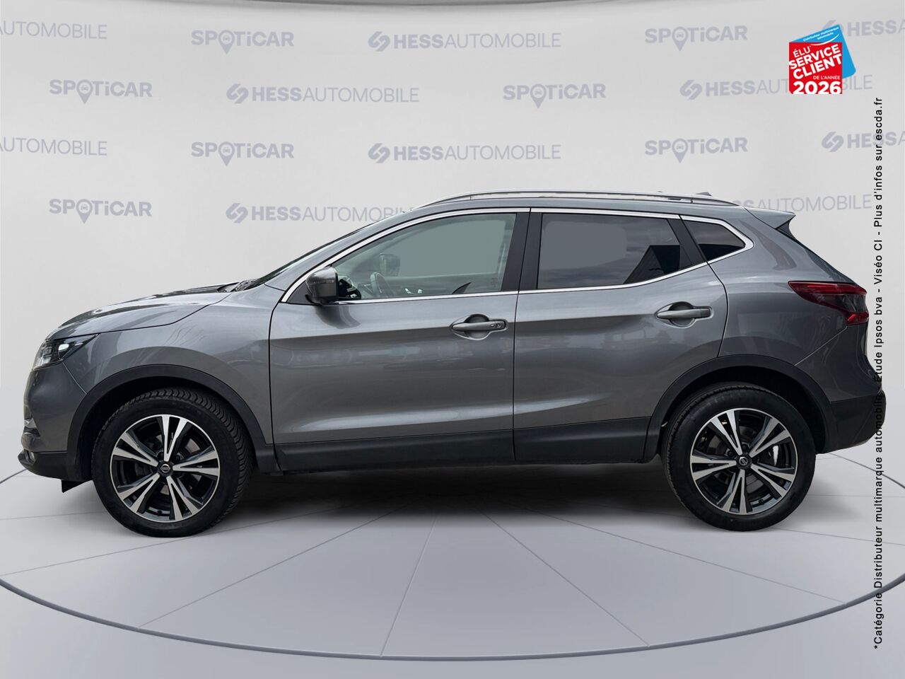 chez Nissan Qashqai occasion