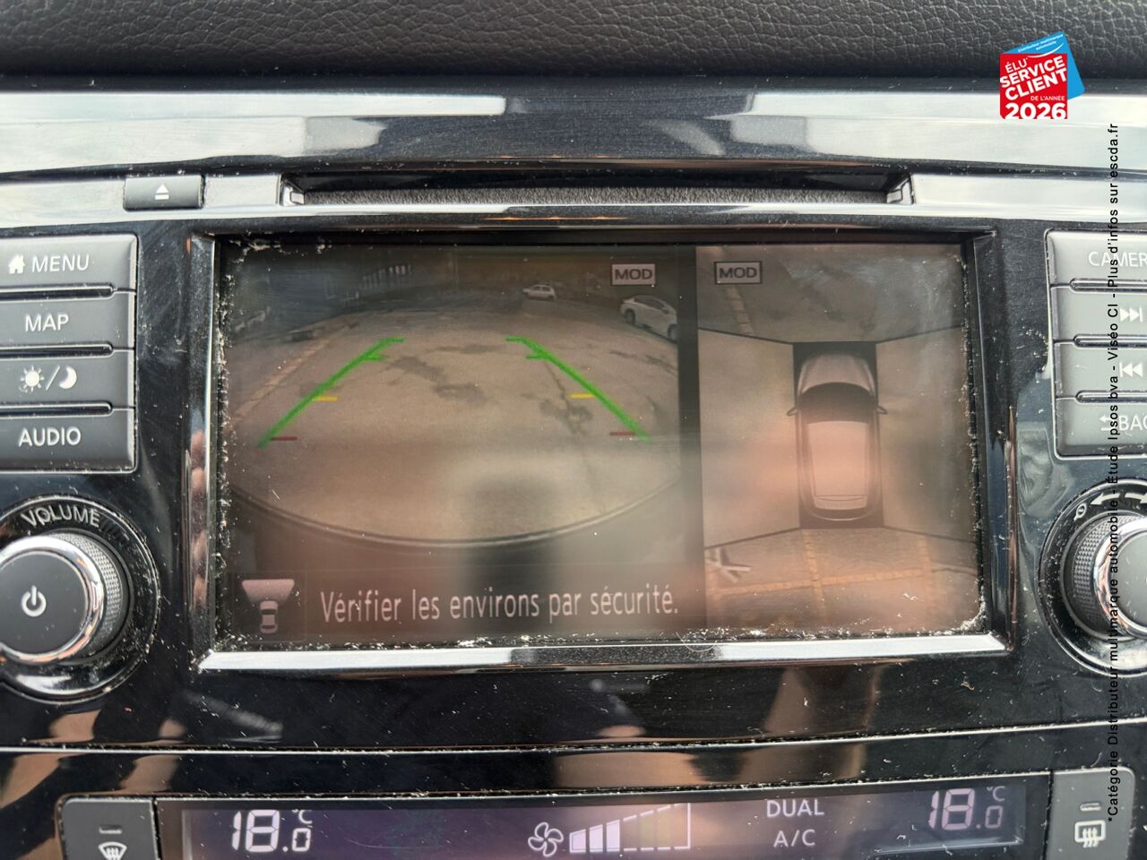 chez Nissan Qashqai occasion