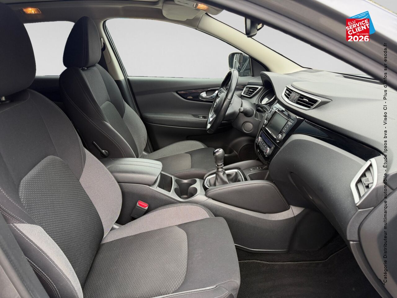 chez Nissan Qashqai occasion