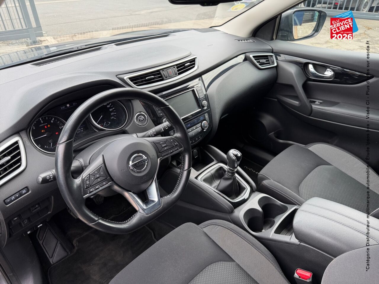 chez Nissan Qashqai occasion