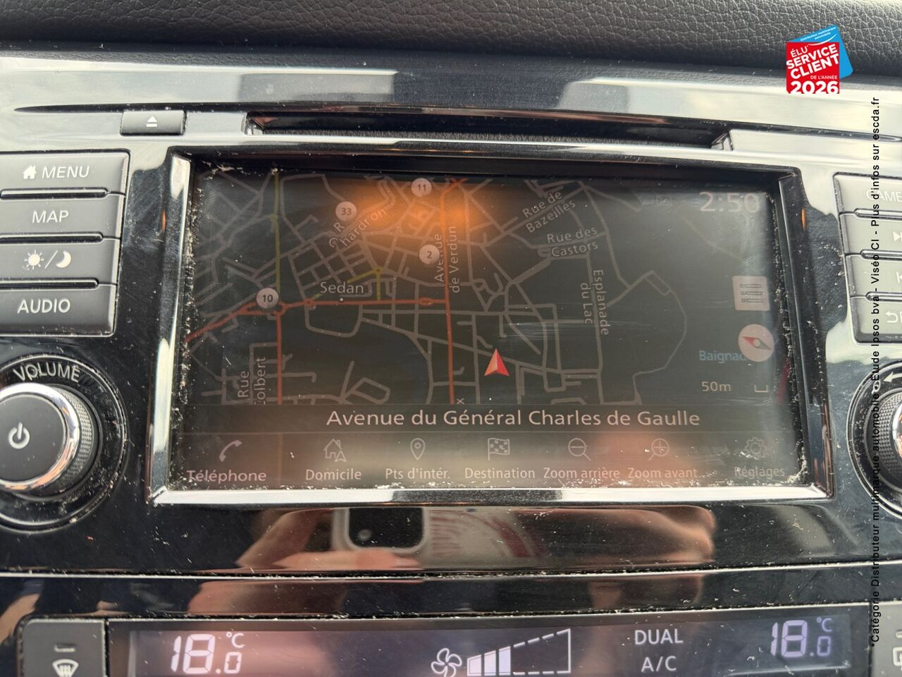 chez Nissan Qashqai occasion