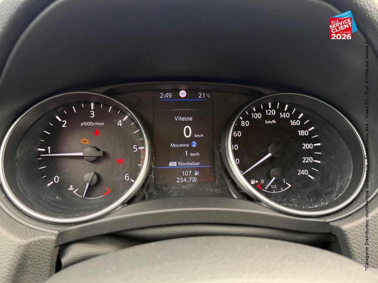 chez Nissan Qashqai occasion