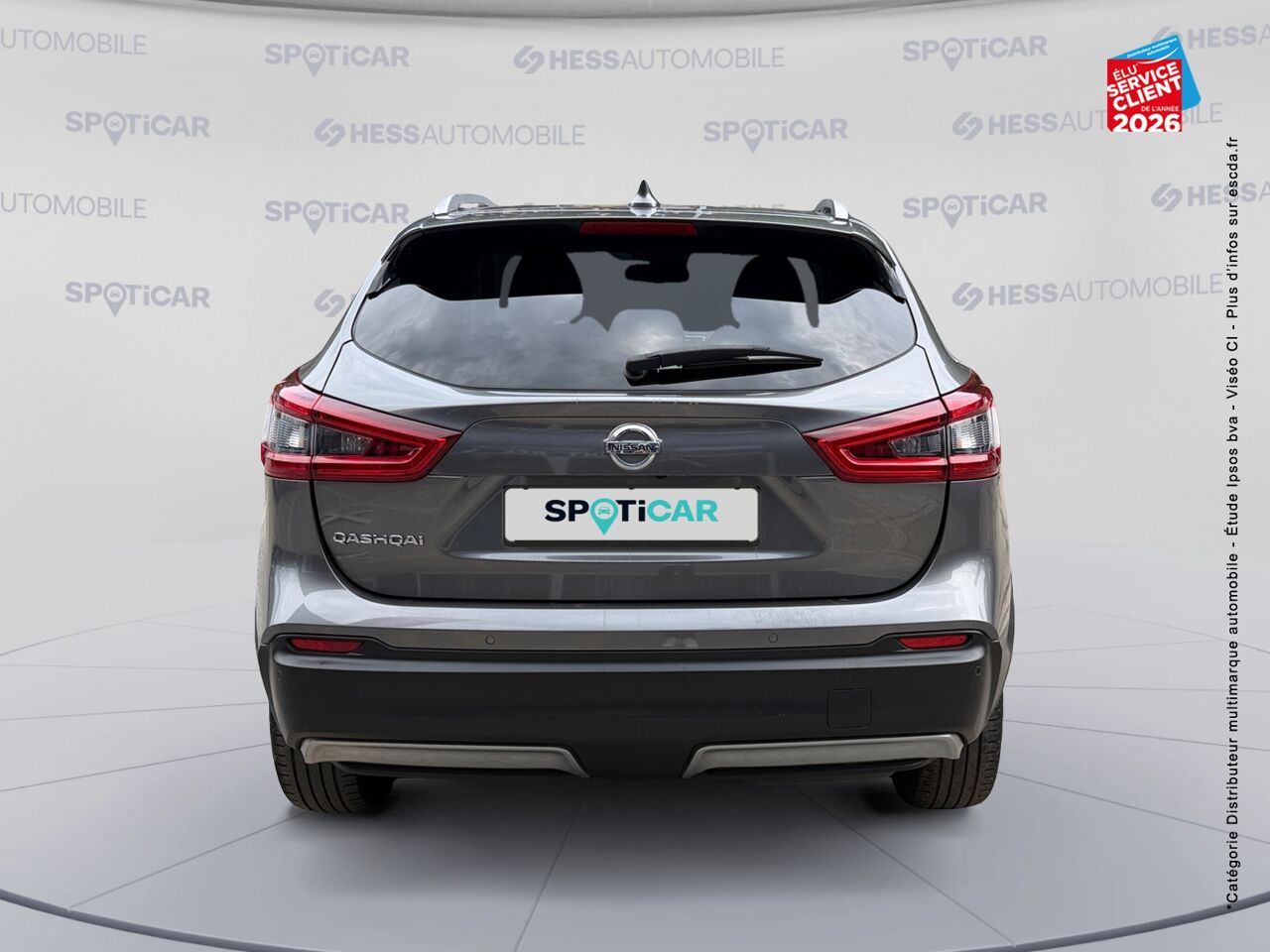 chez Nissan Qashqai occasion
