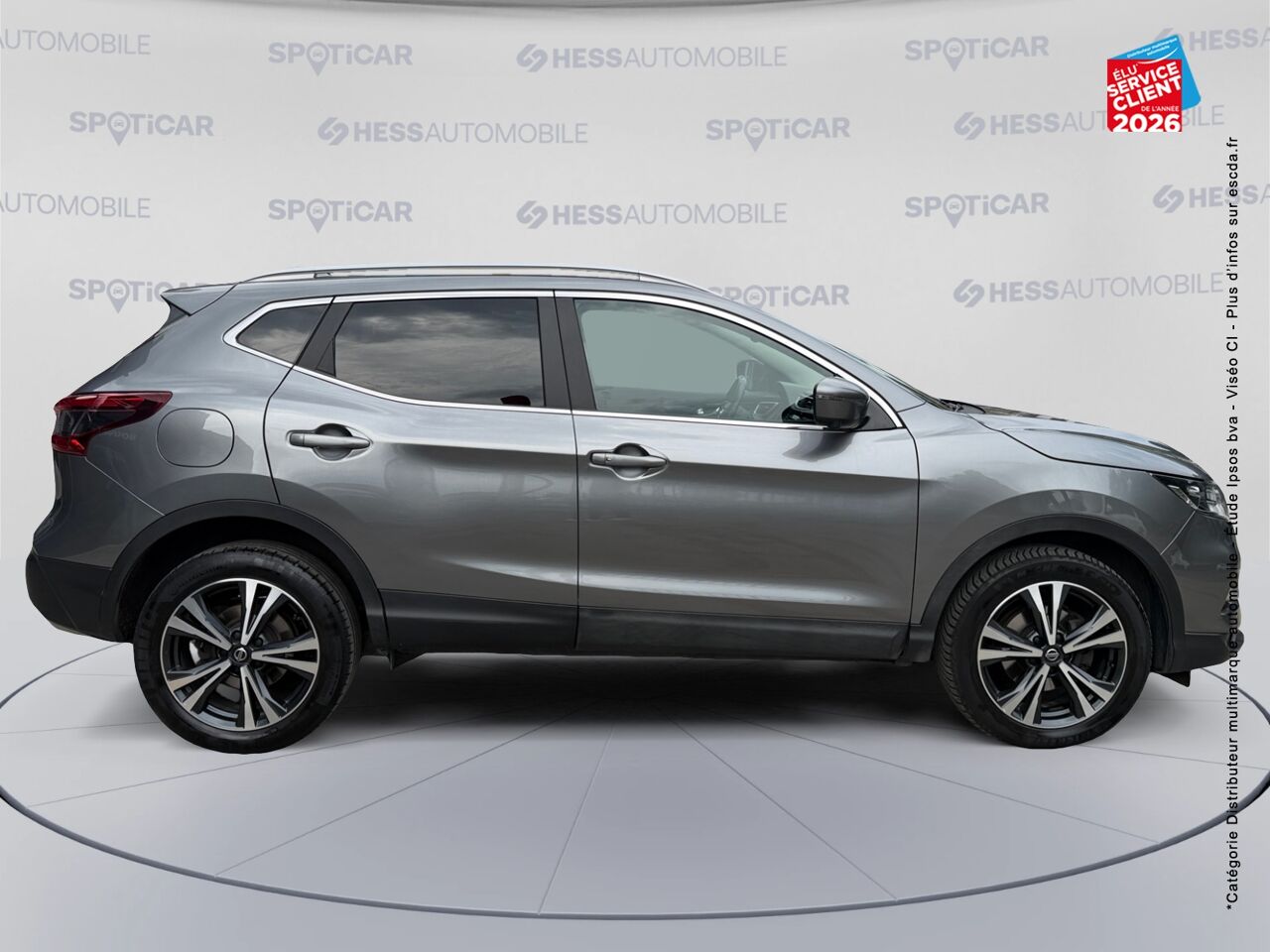 chez Nissan Qashqai occasion