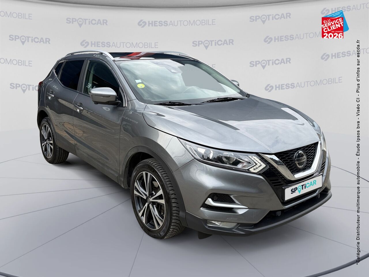 chez Nissan Qashqai occasion