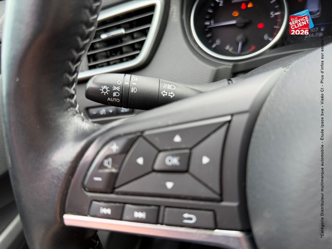 chez Nissan Qashqai occasion
