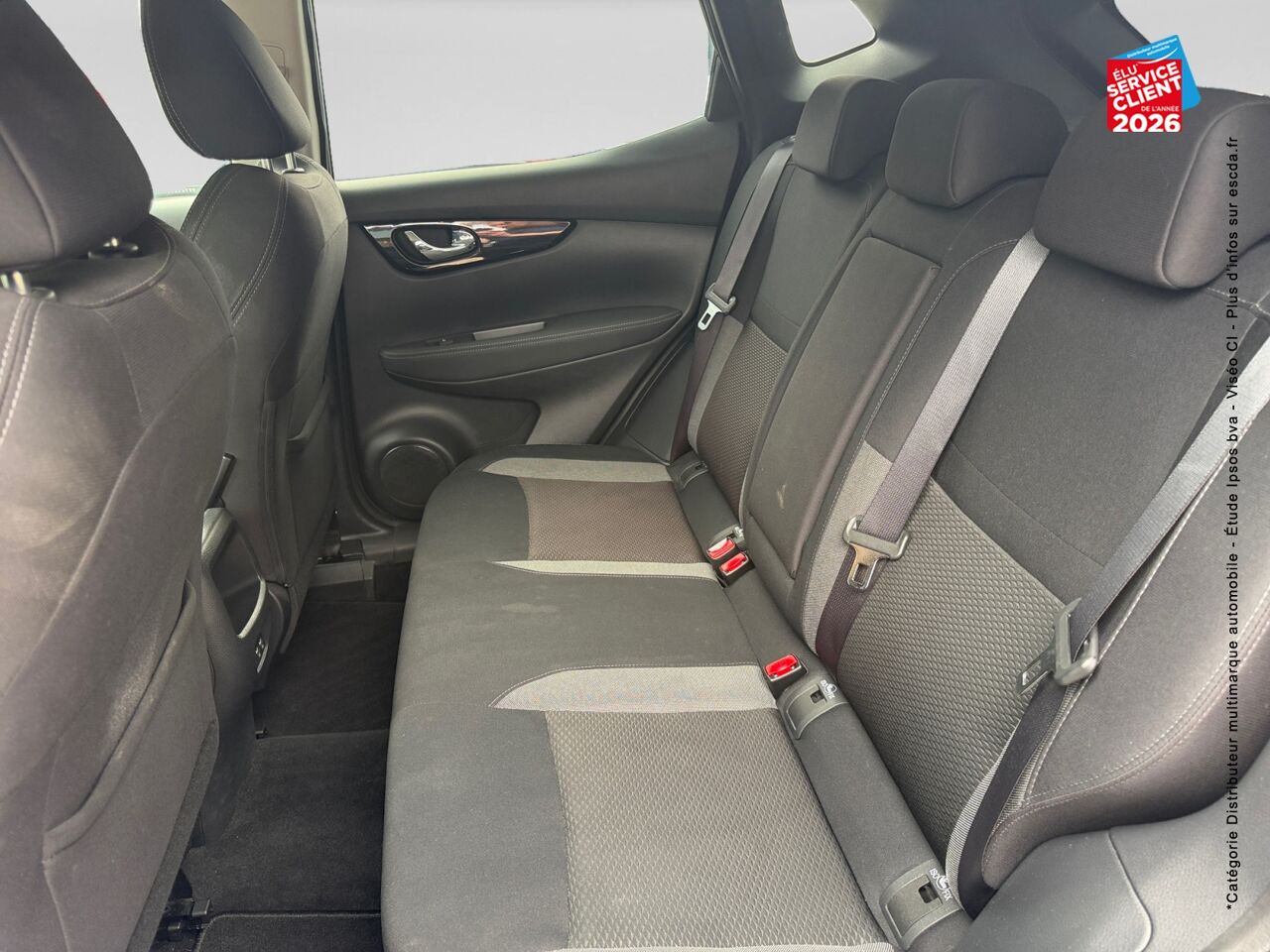 chez Nissan Qashqai occasion