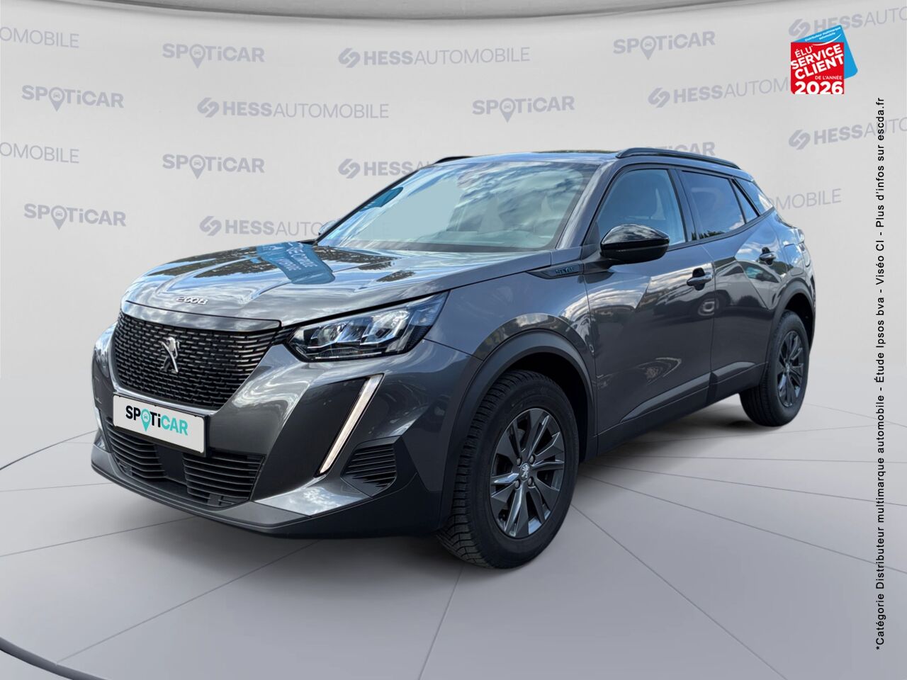 chez Peugeot Charleville