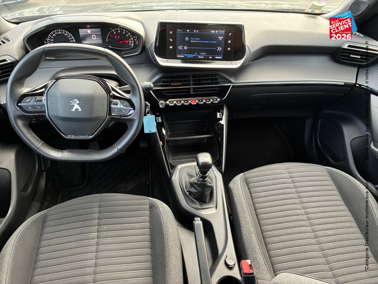 chez Peugeot Charleville