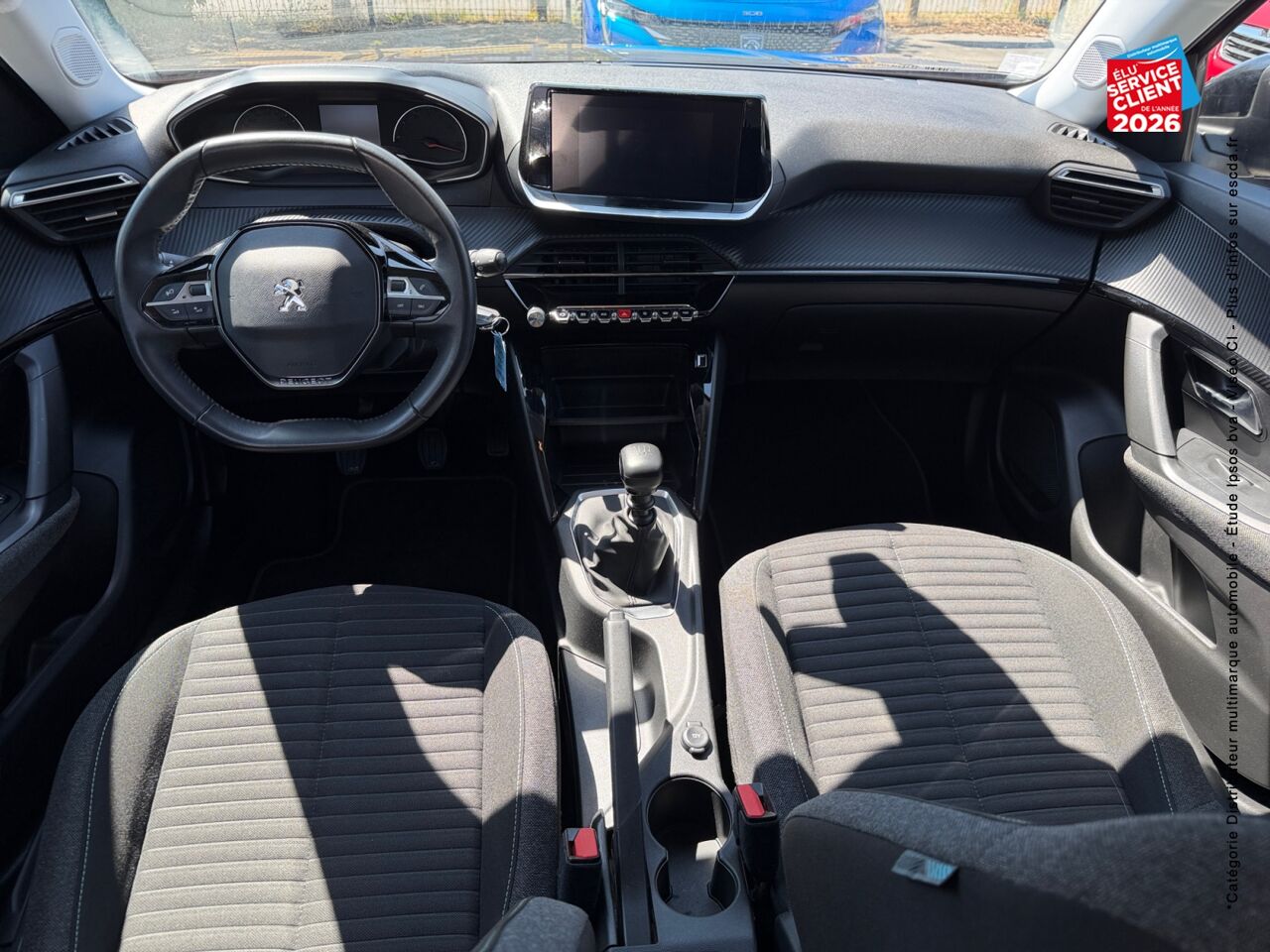 chez Peugeot Sedan
