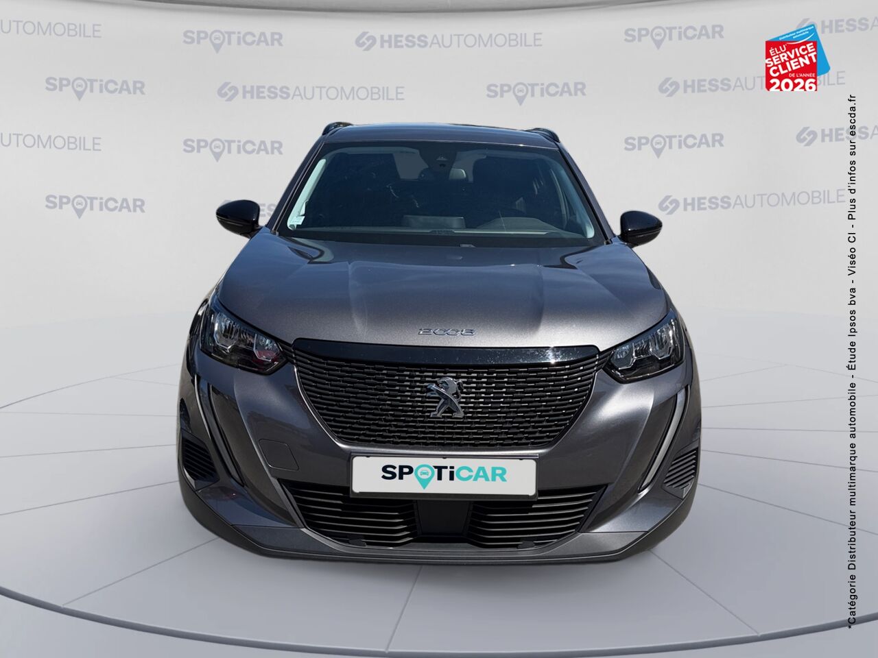 chez Peugeot Sedan