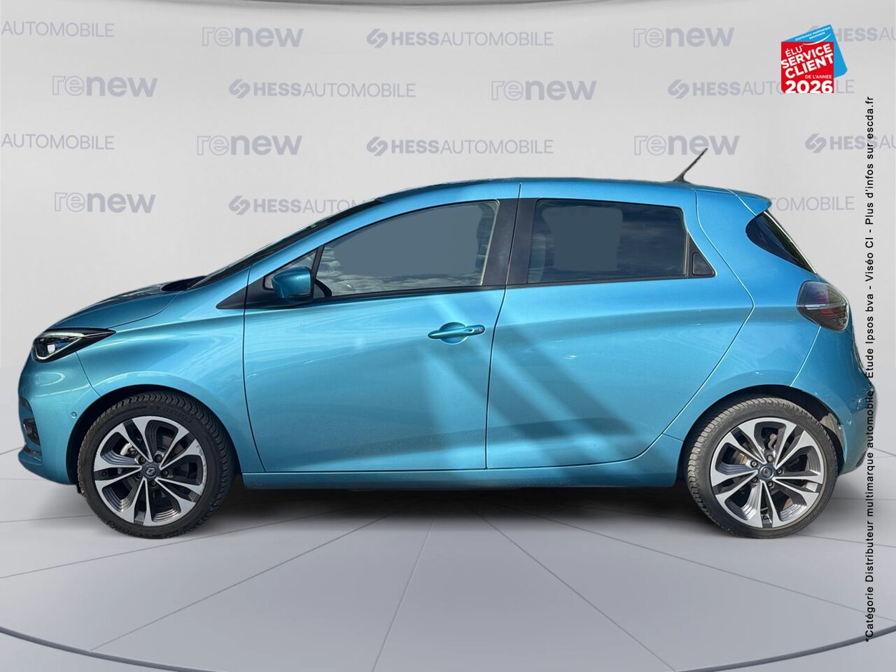 chez HESS Automobile