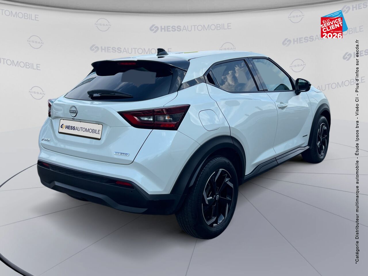 chez Nissan Juke occasion