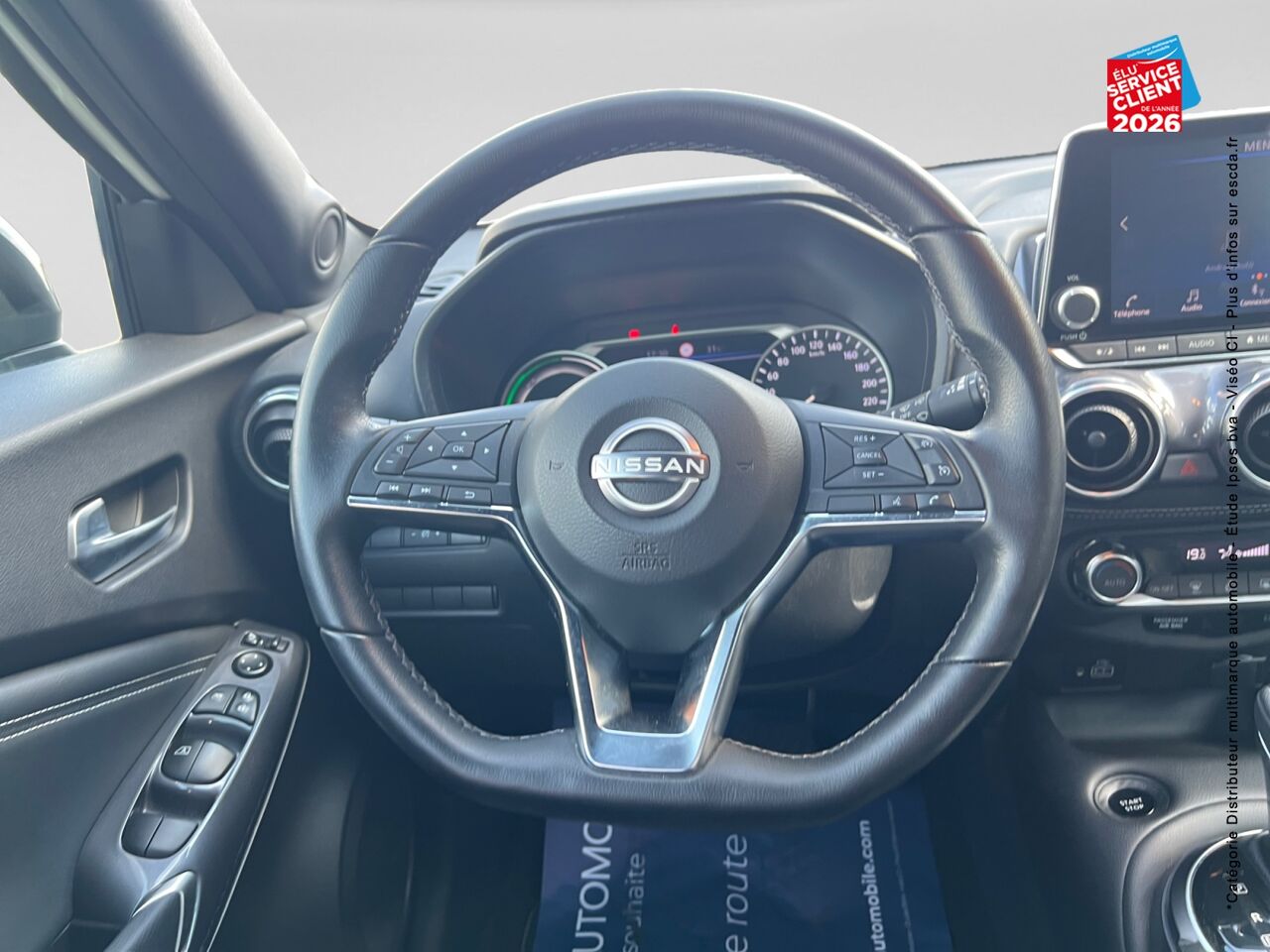 chez Nissan Juke occasion