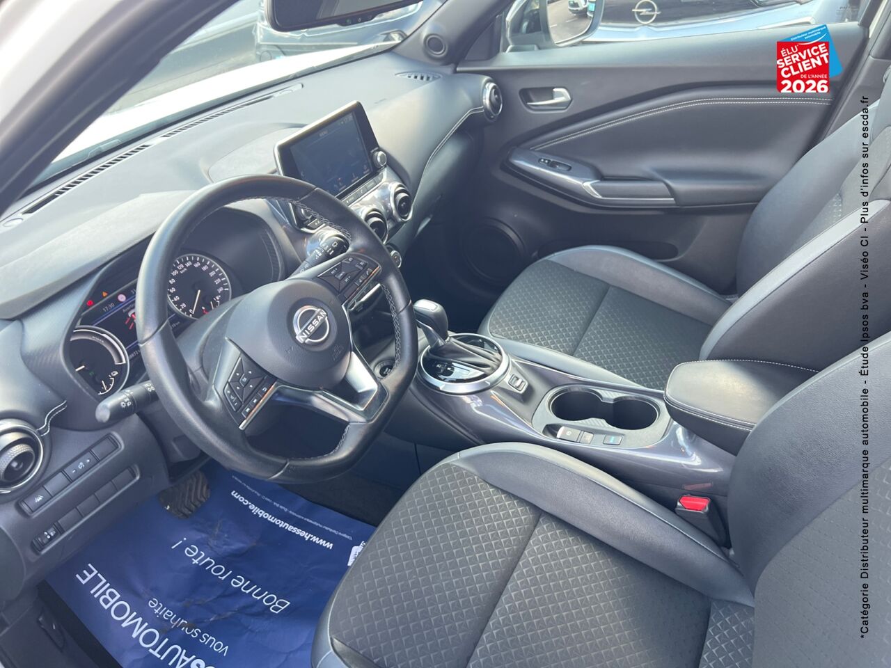 chez Nissan Juke occasion